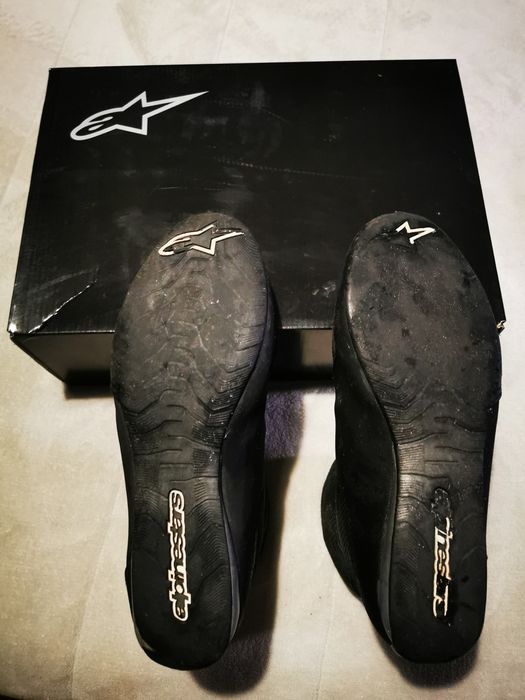 Botas Alpinestars Sektor Waterproof Black