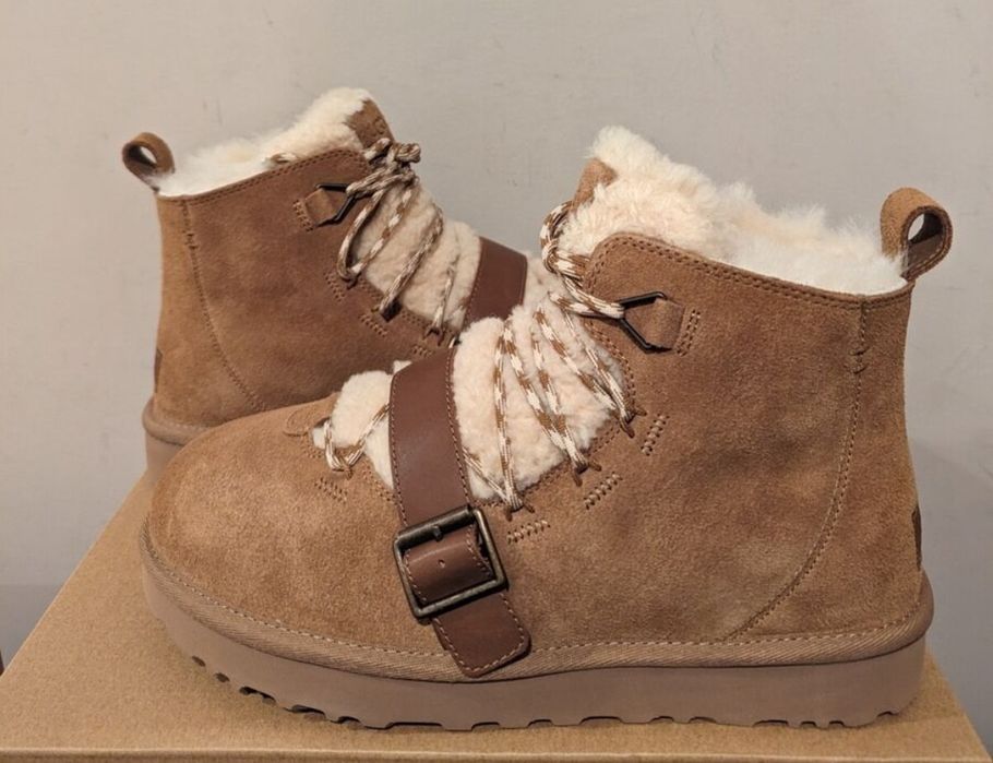 Чоботи ugg, нові замшеві, 41 р, 26 см