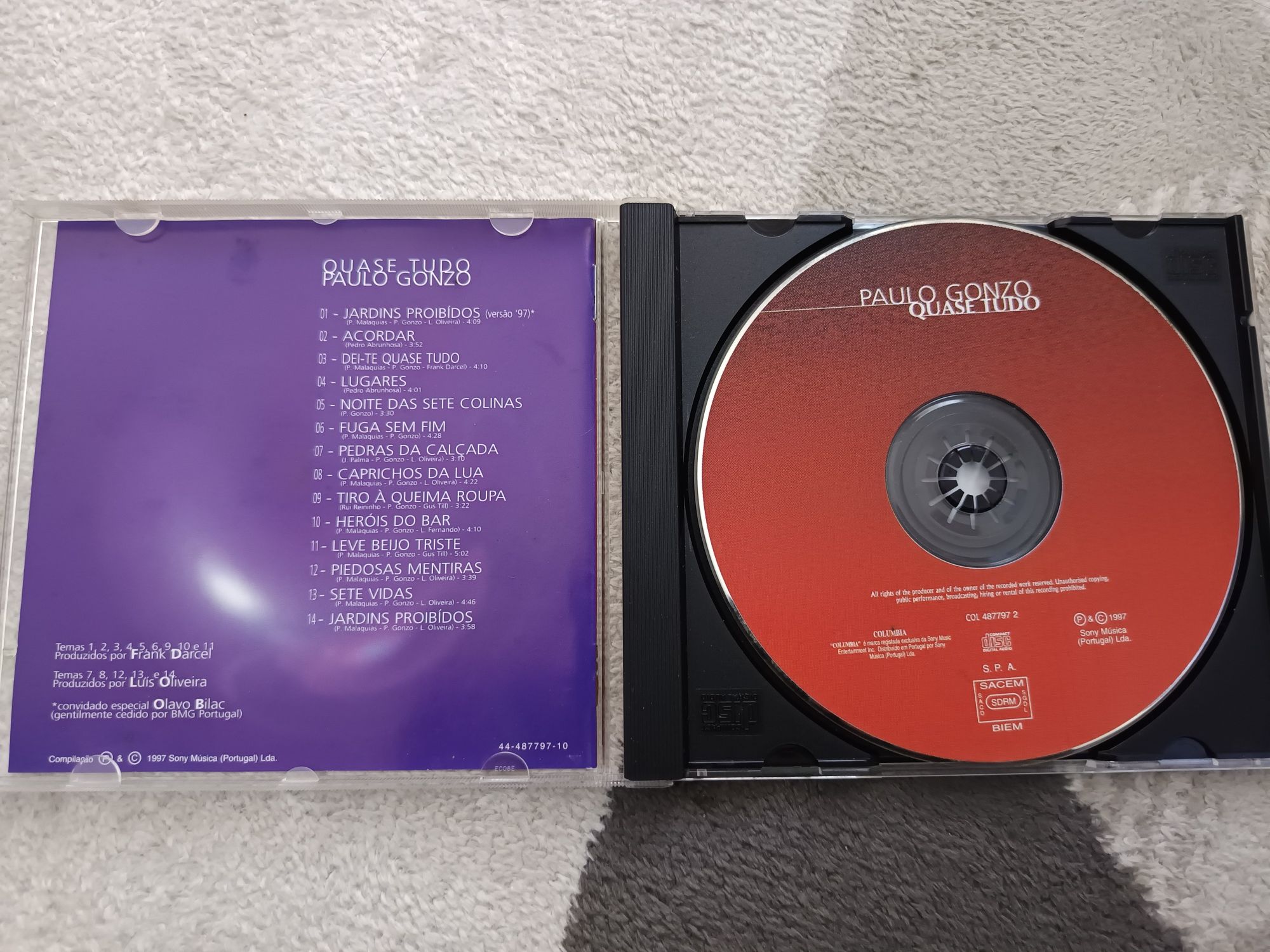 CD Paulo gonzo ..