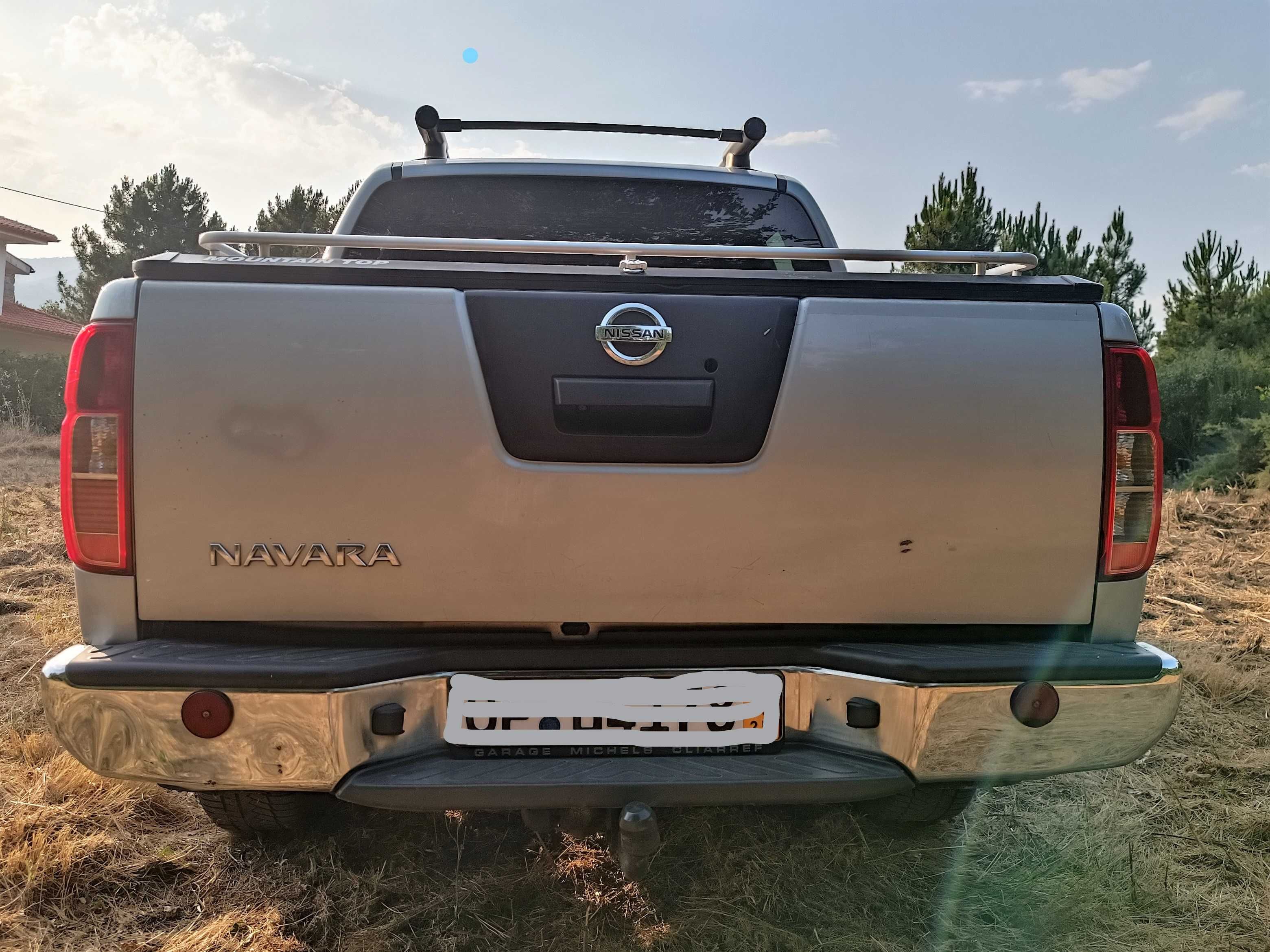 Nissan Navara D40 3.0 V6 231 CV