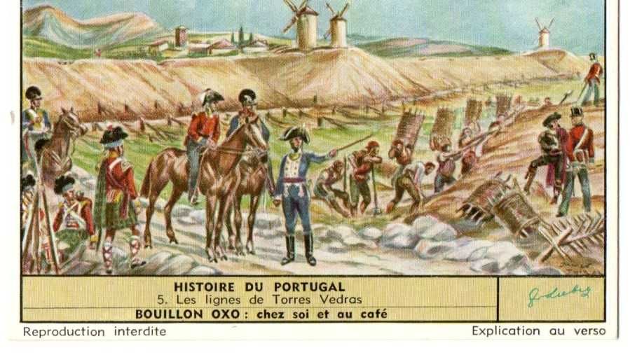 Cromolitografias Liebig_ História de Portugal