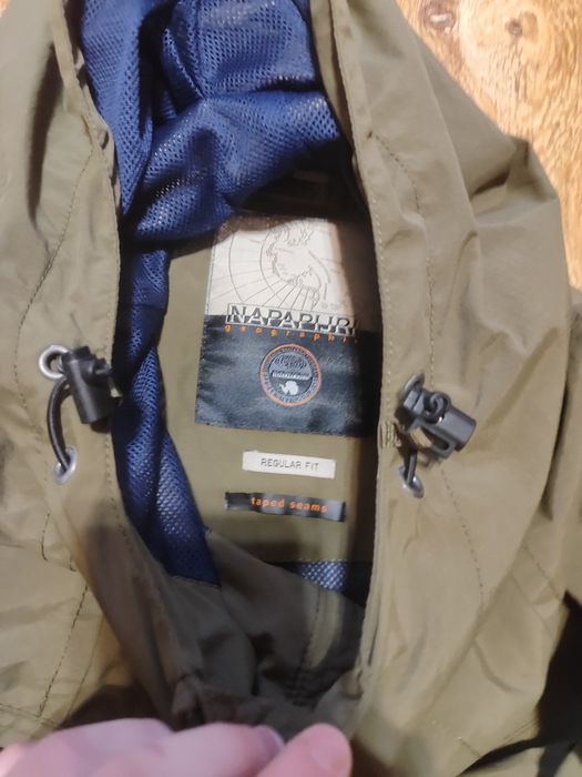 Анорак напапире хаки