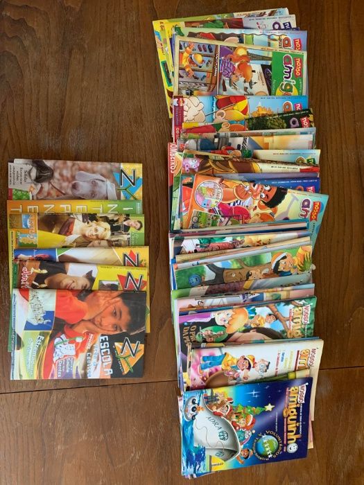 Revistas 'Amiguinho' e 'Zona Y'