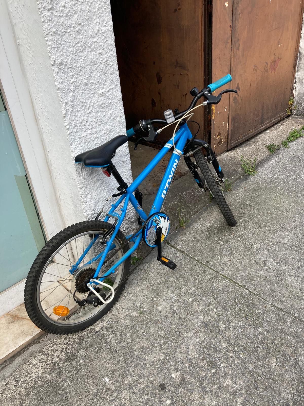 Bicicleta como nova