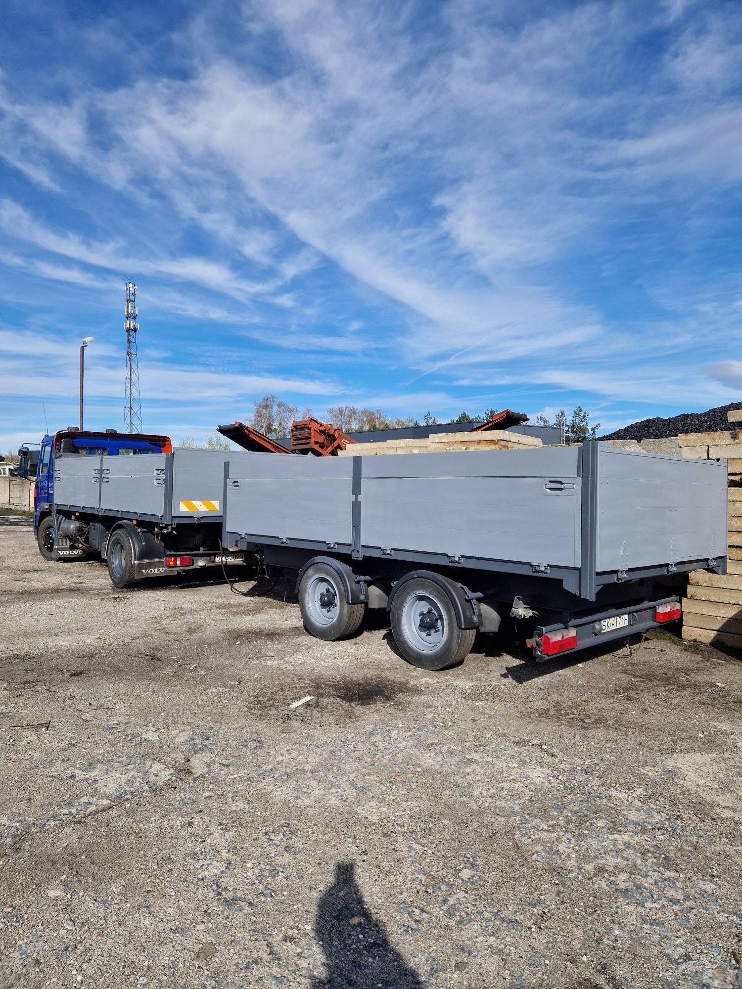 VOLVO FL6 wywrotka kiper