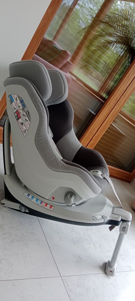 Fotelik Coletto mokka isofix