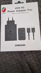 Ładowarka Samsung 65W Trio plus przewód. Nowa