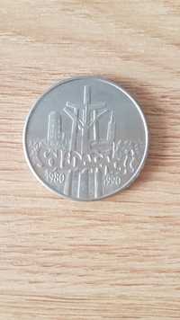 Moneta 10000 zł . Solidarność.  1990.