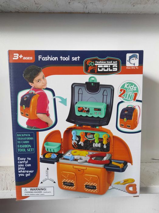 Рюкзак, ранець. Набір лікаря, набір інструментів та міні кухня