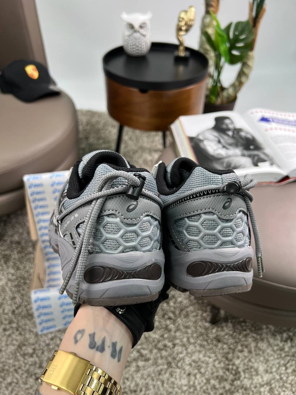 Чоловічі кросівки ASICS Gel-Kahana TR V2 Reflective Dark Grey