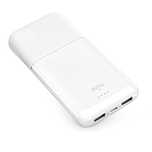 Powerbank Puro DAILY 10 PLUS 10000mAh 2x USBA / 1x USB-C 22.5W - biały