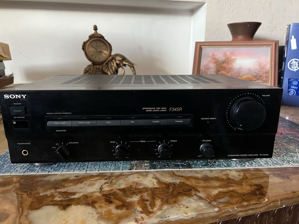Добротний Стерео Підсилювач Sony TA-F345R / Японія