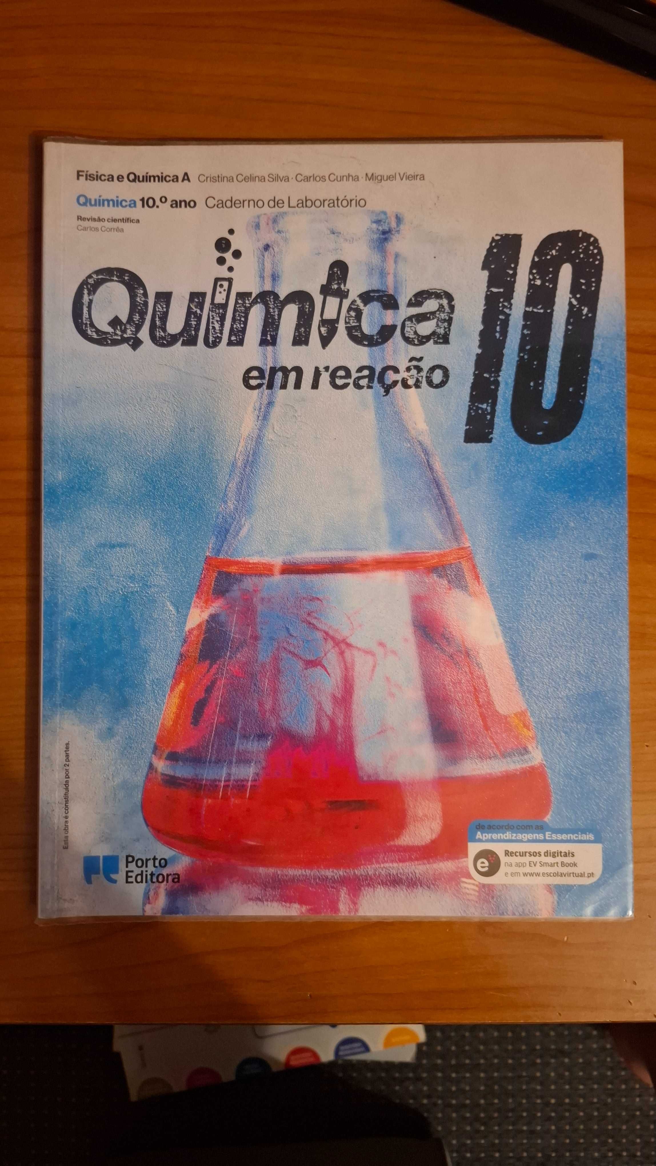Cadernos de actividades Fisica e Quimica