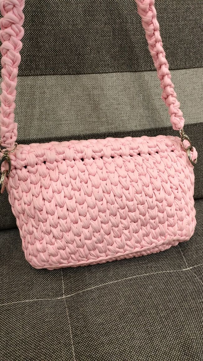 Torebka szydełkowa Handmade