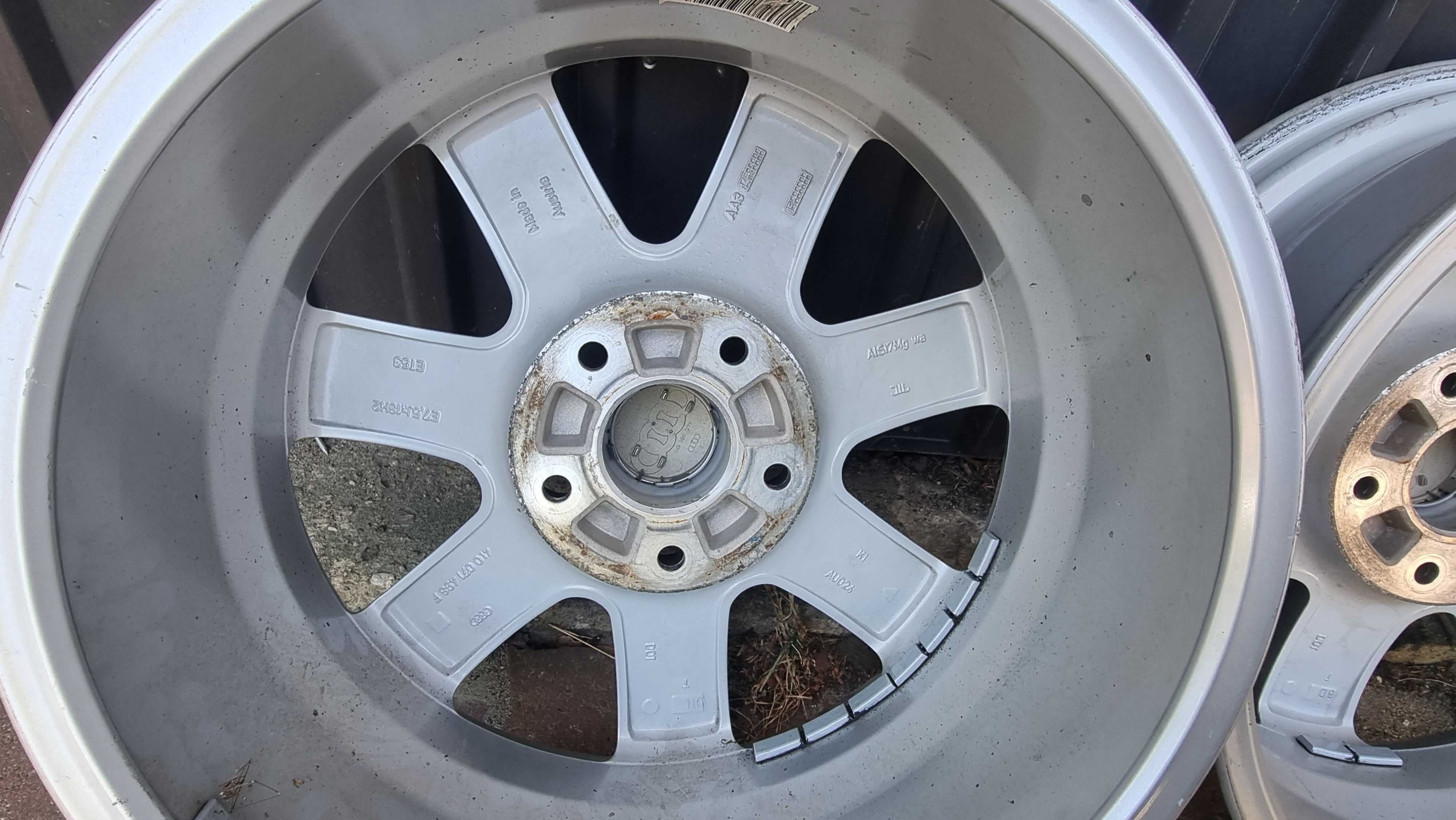 Felgi aluminiowe Audi 18" 5x130 ET-53