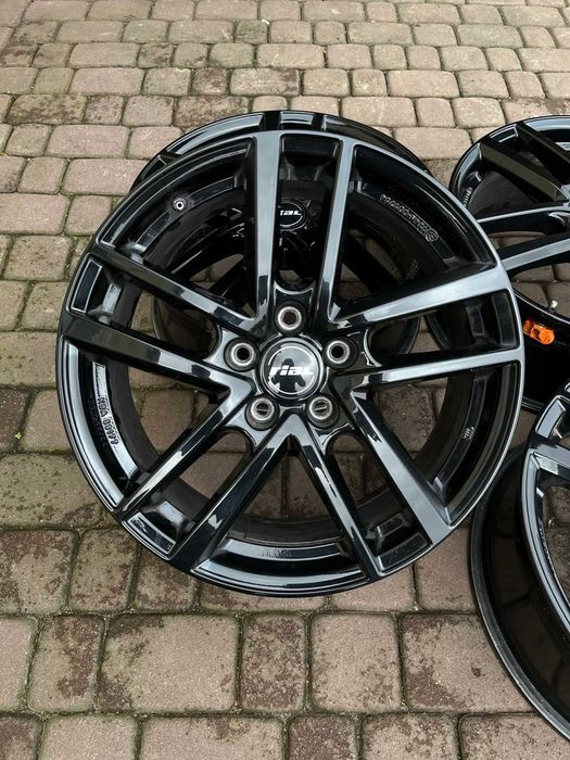 Alufelgi Kia 5x114,3 18 ca CZUJNIK Ceed Proceed Optima Hyundai CZARNE