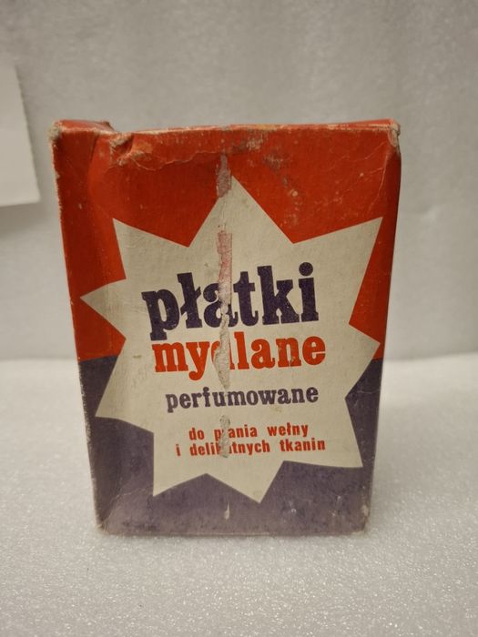 Płatki mydlane perfumowane prl