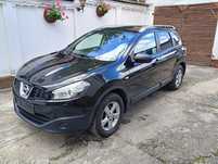 Nissan Qashqai+2 Qashqai +2 1,6i benz Mały przebieg Super Stan 7-osobowy