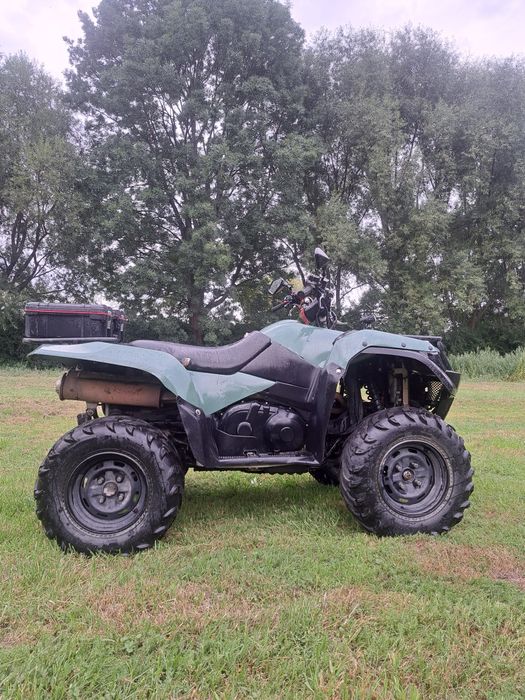 Suzuki kingquad 500