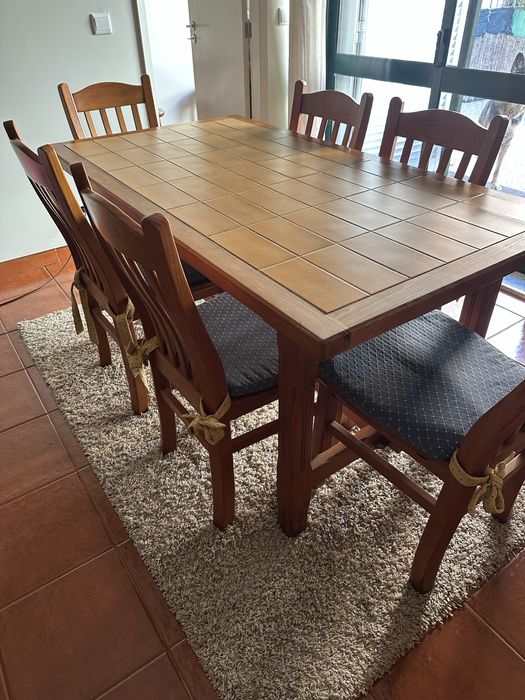 Mesa sala de Estar/ Jantar