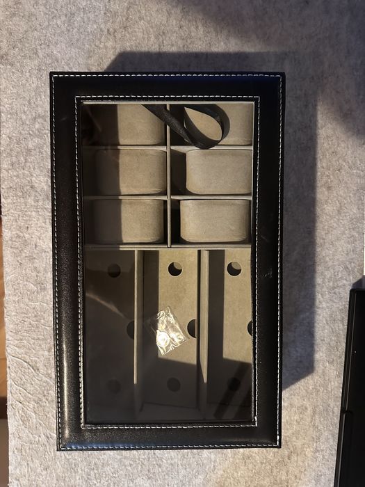 Etui na zegarki i okulary