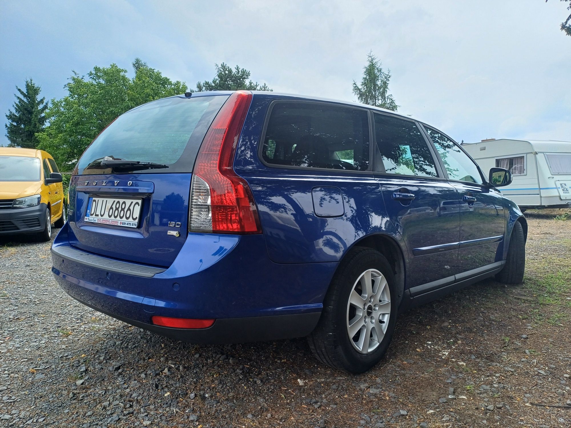 Volvo V50 DRIVe 1.6TD 109KM 2010r. klimatronic NAVI