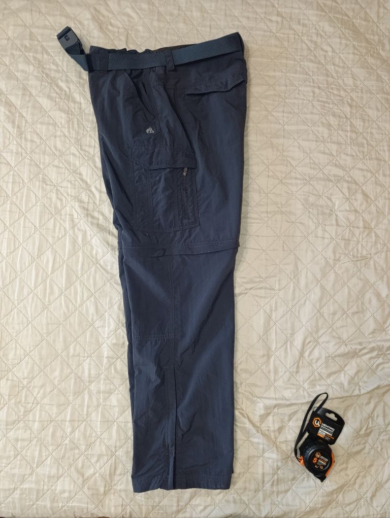 Оригинальные трекинговые штаны CRAGHOPPERS zip of р.40R