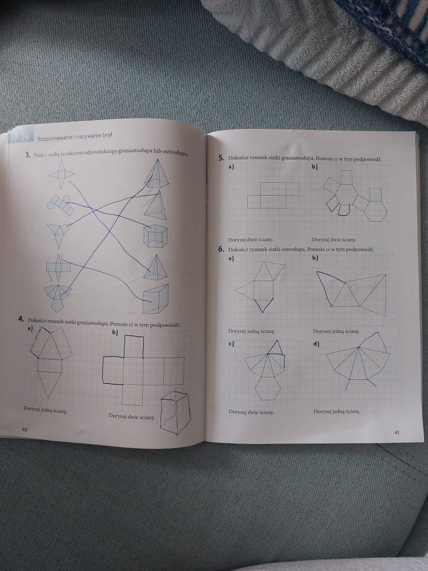 Matematyka 6 ćwiczenia część 2 WSiP