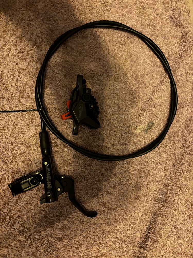 Sprzedam uzywany hamulec wraz z klamka shimano