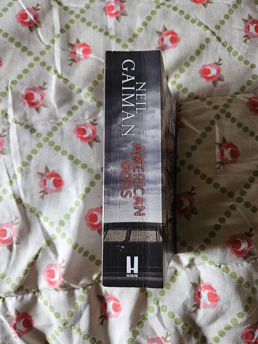 American Gods, Neil Gaiman (inglês)
