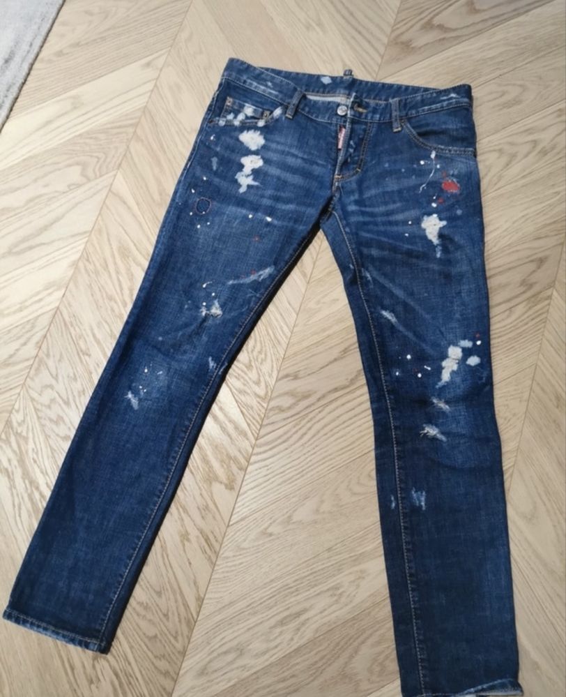 Dsquared2 spodnie męskie