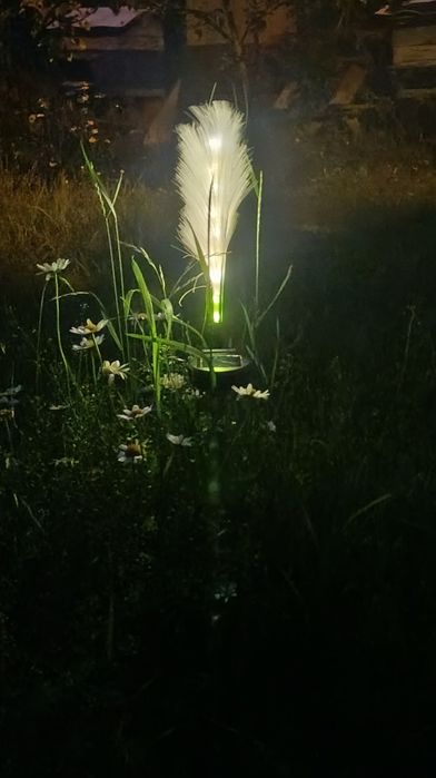 Lampki solarne LED ogrodowe na taras, balkon różne rodzaje