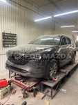 Бампер передний с решеткой Mazda CX5 2022 2023 CX9 CX3 CX30 СХ50 3BP 6