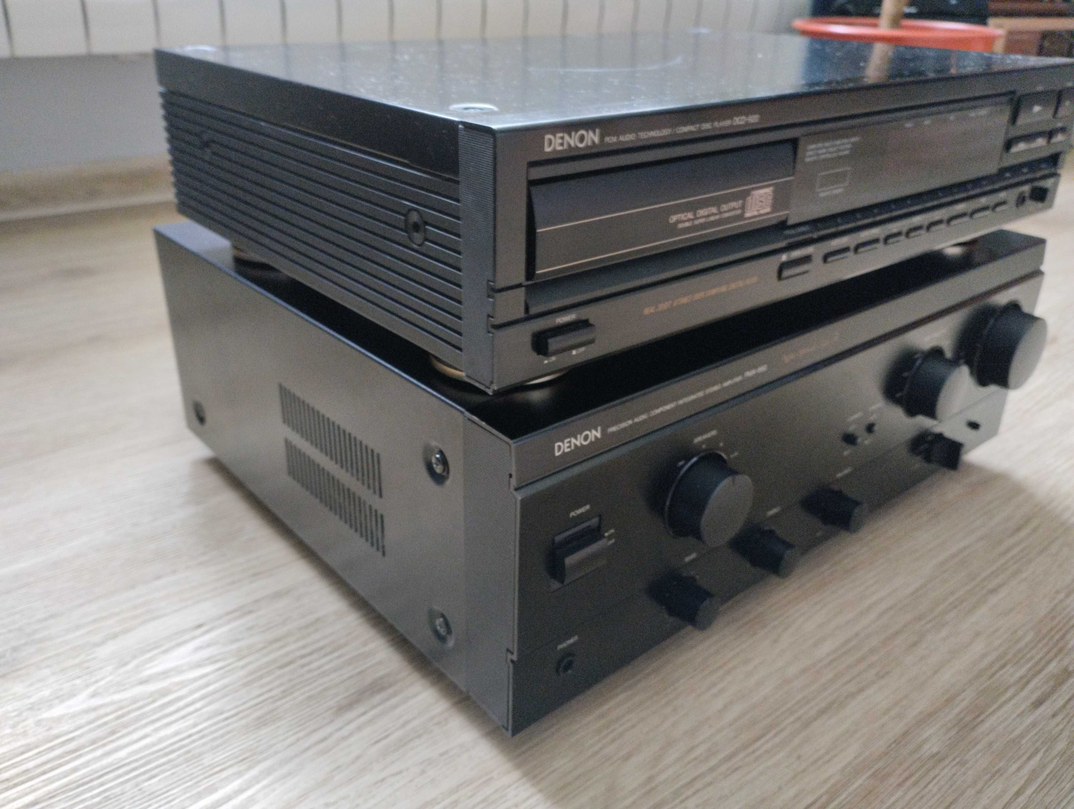 Zestaw odtwarzacz Denon DCD-920 + wzmacniacz Denon PMA-860