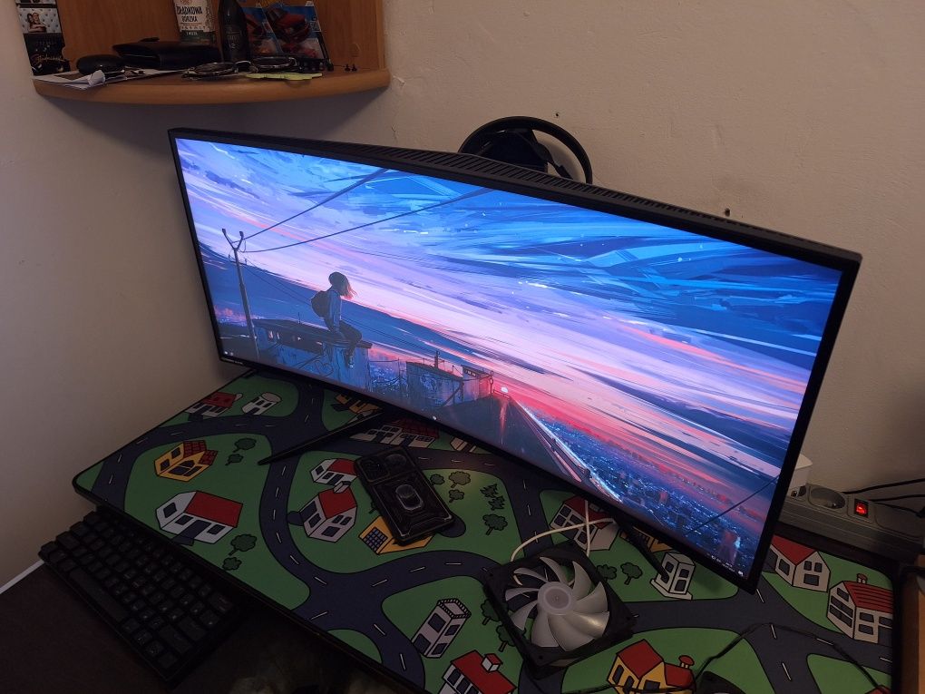 Dell Alienware AW3418DW 34 cale 3440 x 1440 UWQHD 120hz LED IPS