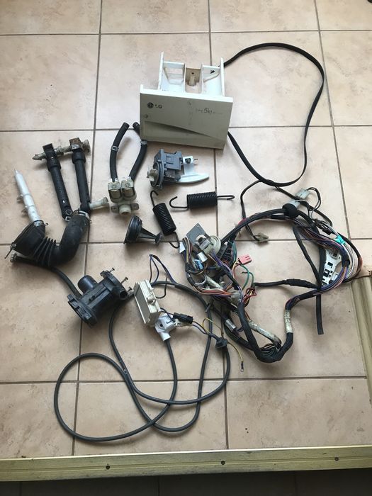 Помпа для пральноі машини LG