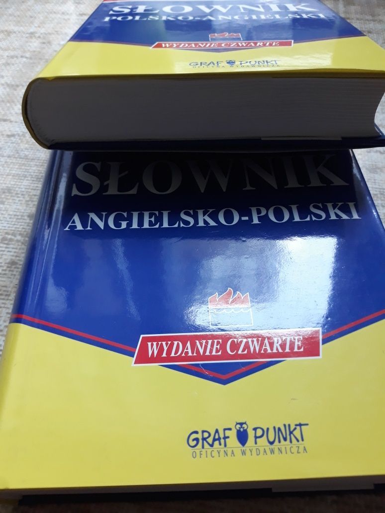 Słownik polsko angielski COLINS