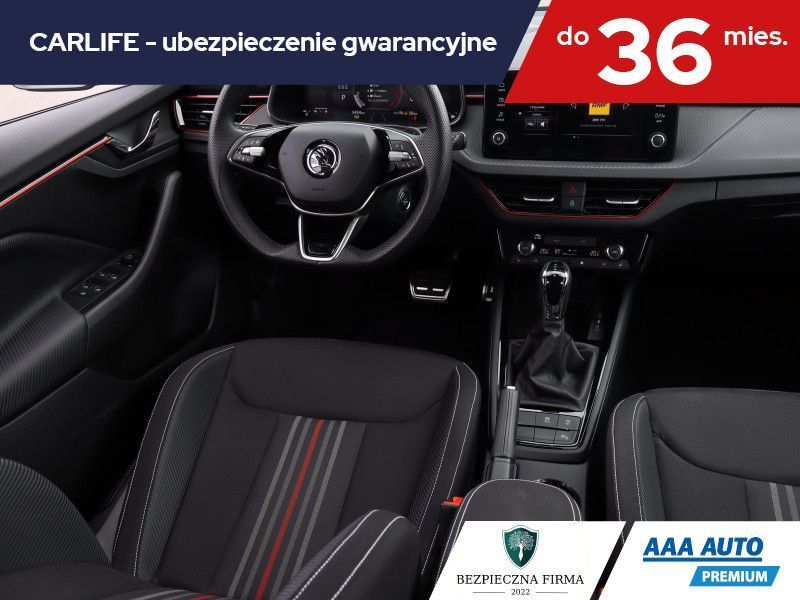 Skoda Kamiq 1.0 TSI Monte Carlo , Salon Polska, 1. Właściciel, Serwis ASO,