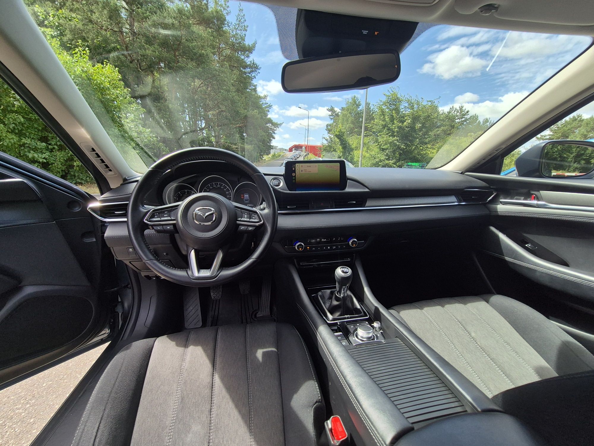 Mazda 6, Pierwszy właściciel, Salon PL, Hak, Bagażnik dachowy, ASO