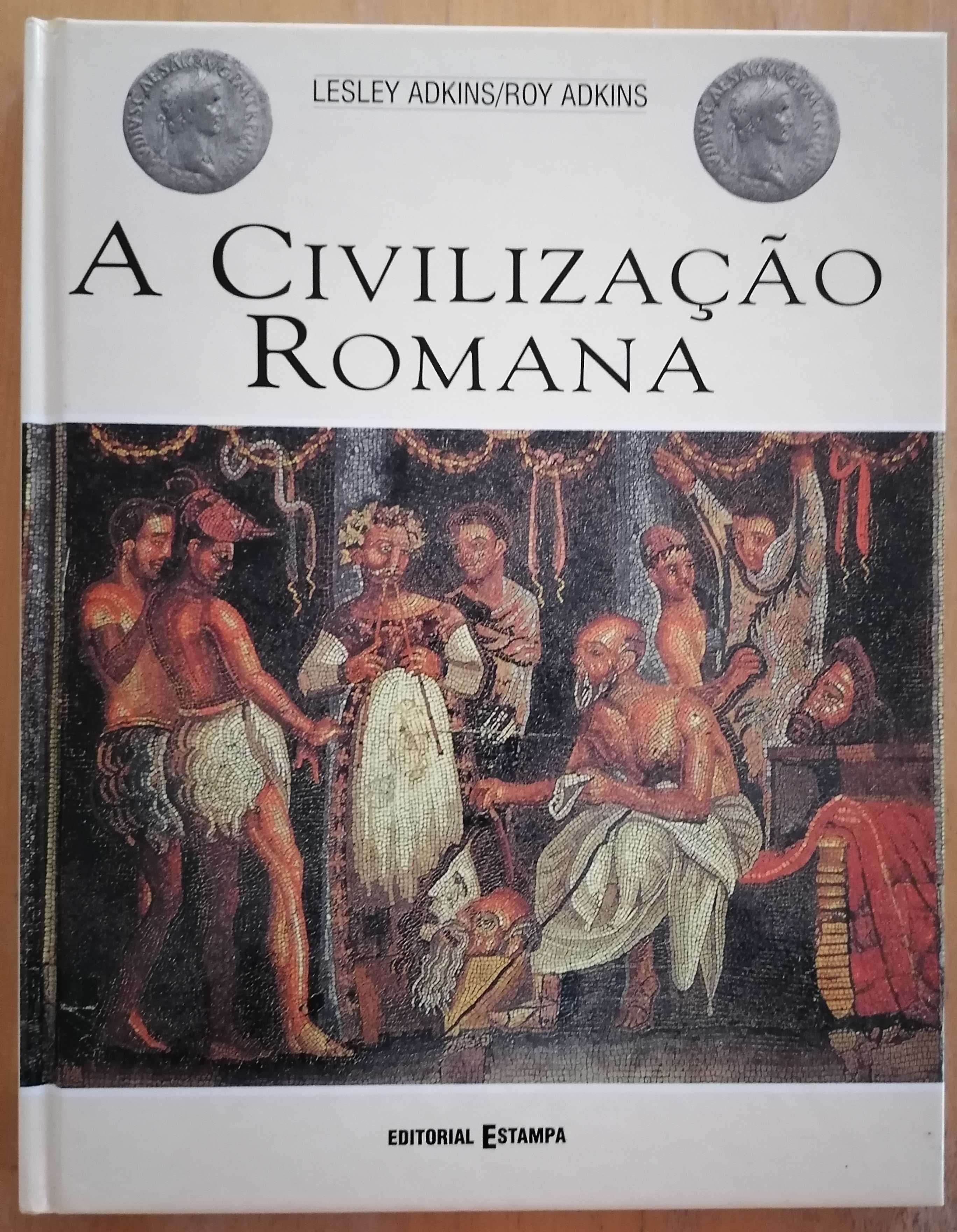 livro: a civilização romana