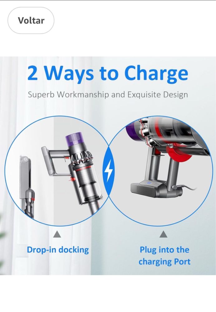 Bateria para Dyson V10
