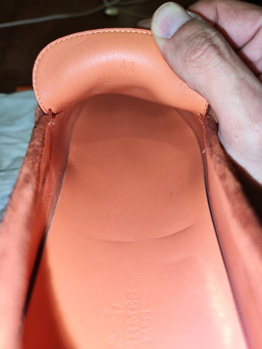 Moucassins Hermes novos