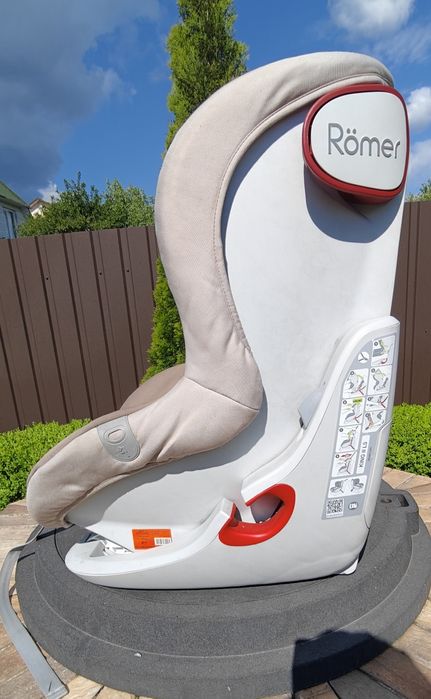 Дитяче крісло britax Romer KING9-18кг
