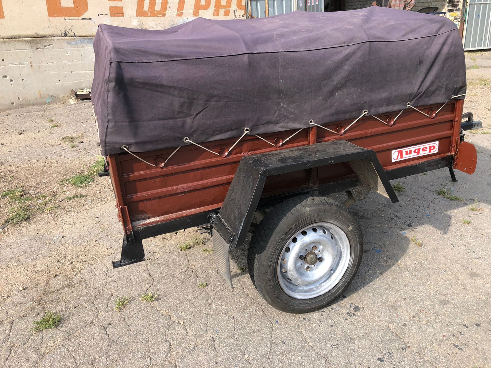 Продам прицеп к легковому автомобилю