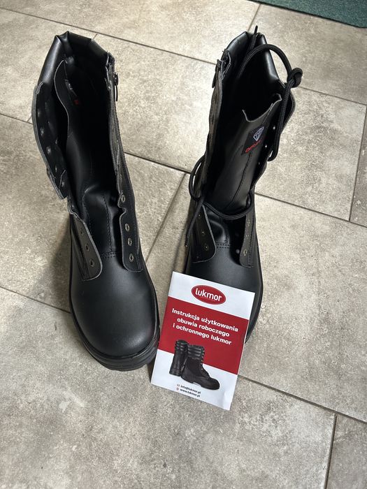 Buty wojskowe , desanty Lukmor