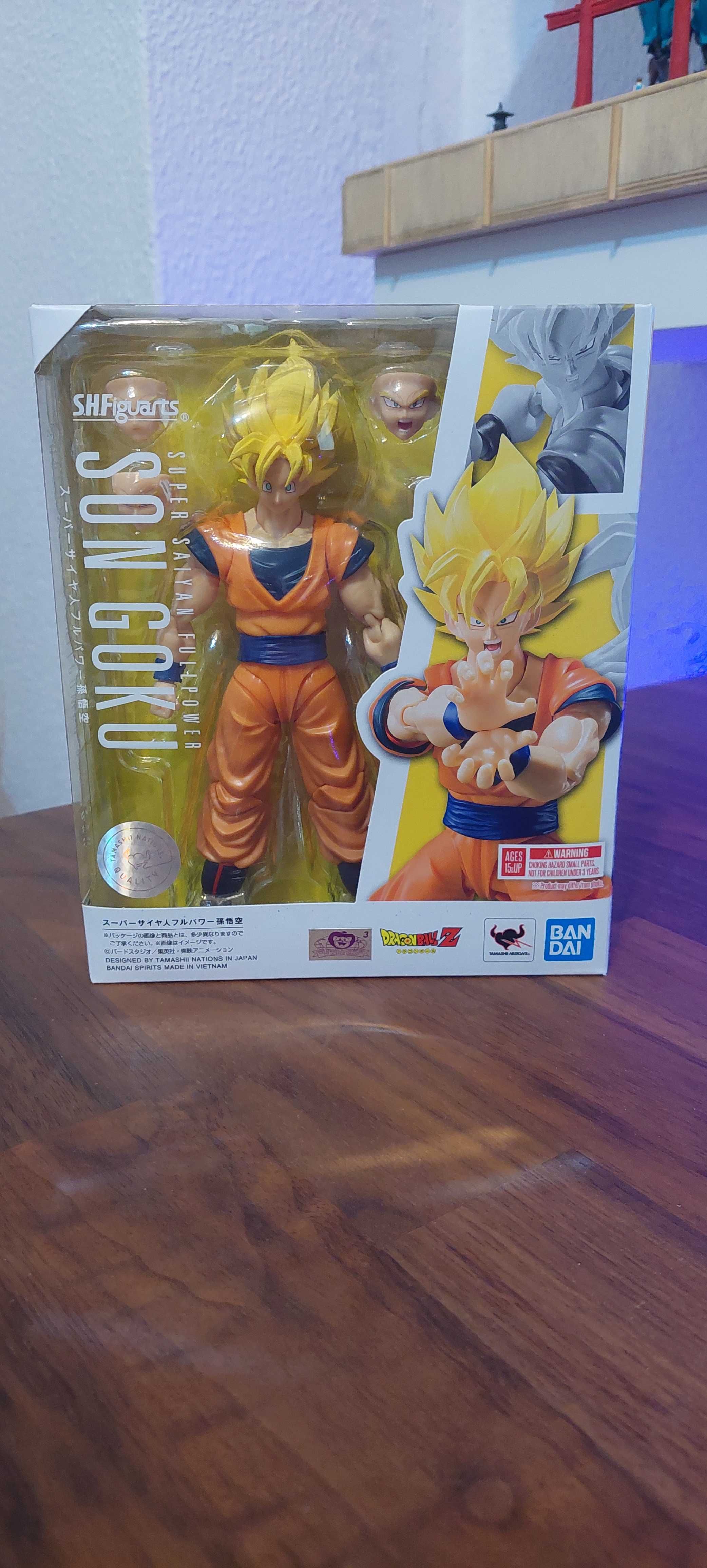 Dragon Ball S.H.Figuarts Son Goku Full Power