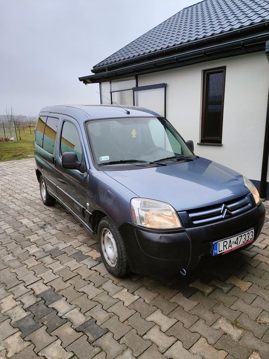 Citroen Berlingo, 2008 rok, diesel