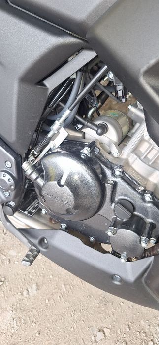 Zontes 125 G1X Lcd - com 750 kms -