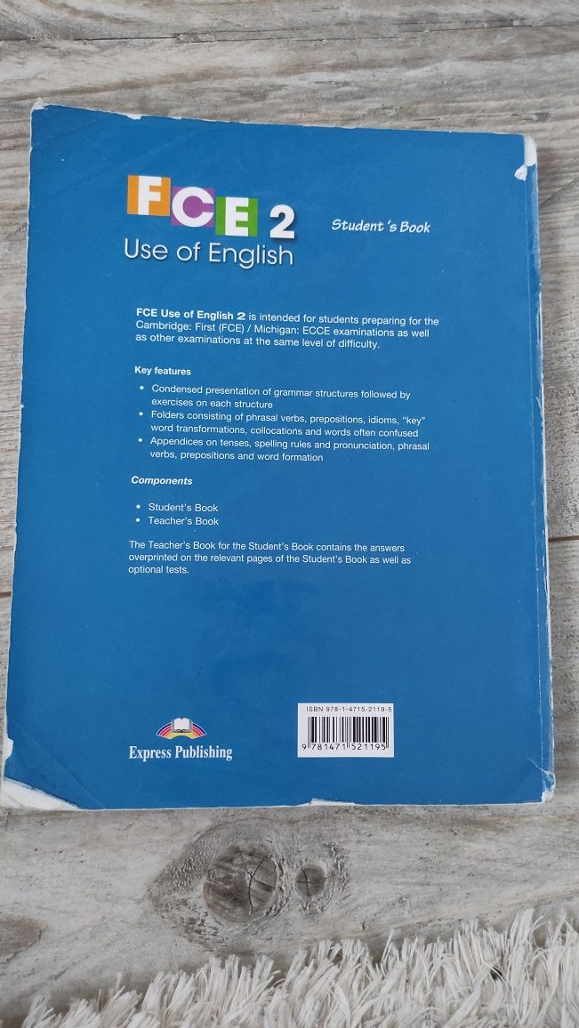 FCE Use of English 2 Student's Book