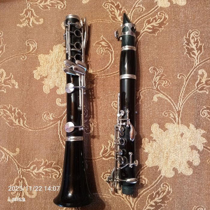 Кларнет та сопілка в робочому стані